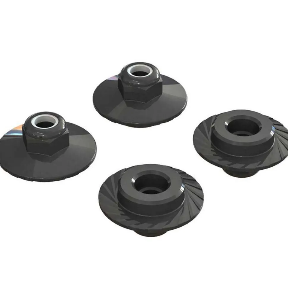 AR708007 Flngd Locknut 5x8 (4) - ARRma