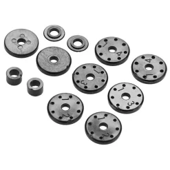 AR330339 Shock Piston Set Nero (2) - ARRma
