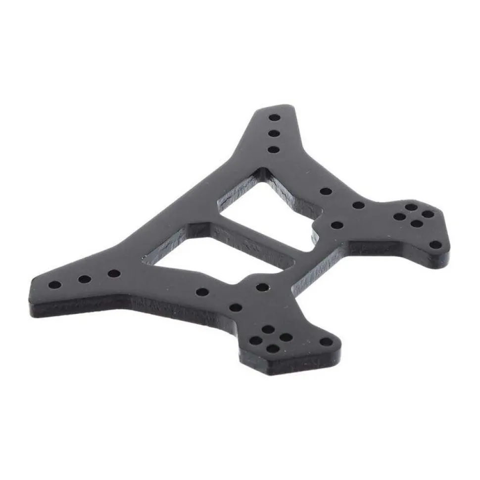 AR330189 Shock Tower Rear M Aluminum Black Typhon - ARRma