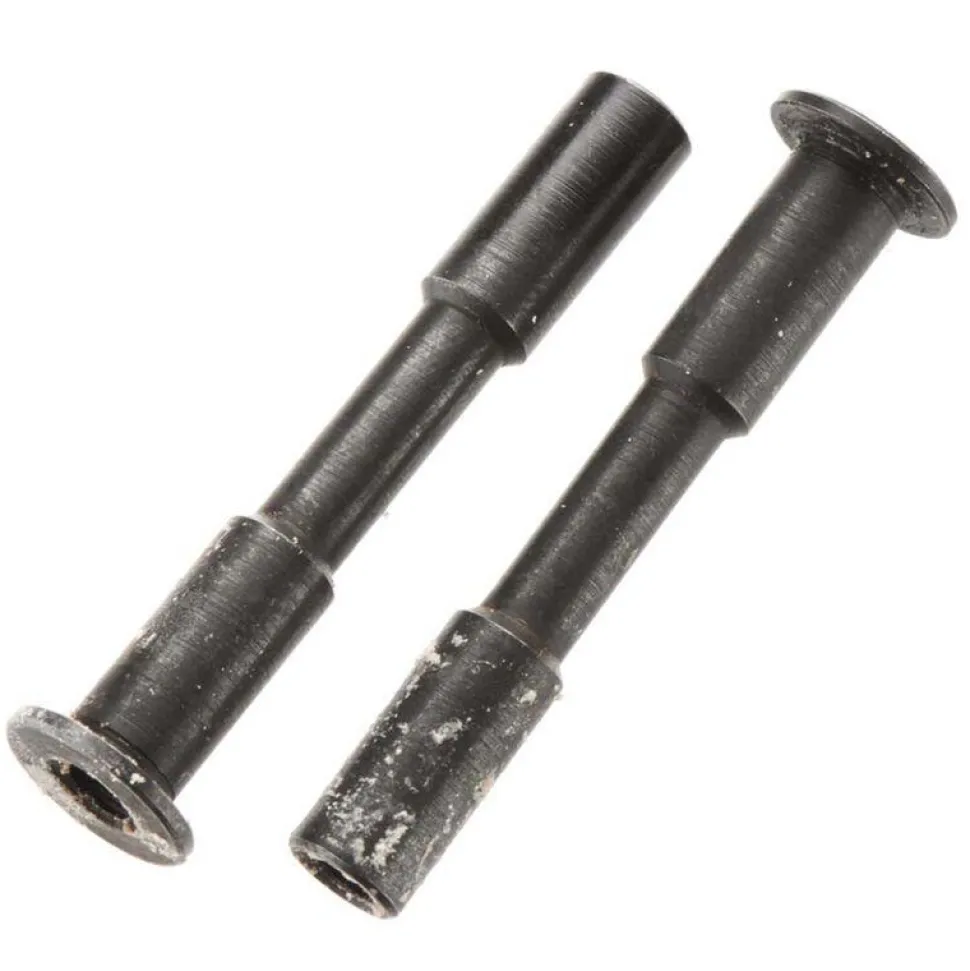 AR340066 Steering Post 3x45mm Steel Black (2) - ARRma