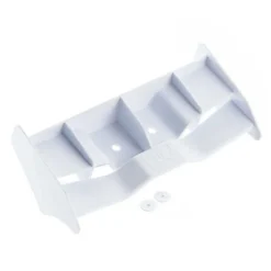 AR480003 Wing 204mm Rear White - ARRma