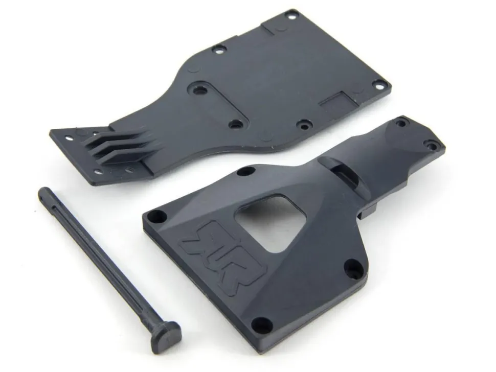 AR320203-ARAC3810 - Plaque supérieure et inférieur - ARRMA - ARRma