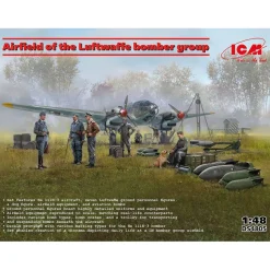 Aérodrome du groupe de bombardement de la Luftwaffe - ICM