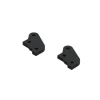 Arrma - Aluminum Steering Plate B Black (2) - ARRma