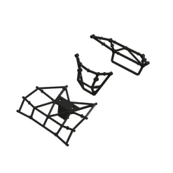 Arrma - Body Cage Front and Rear Black - ARRma