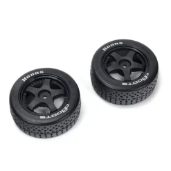 Arrma - dBoots Hoons 35/085 2.4 (White) Belted 5-Spoke - ARRma