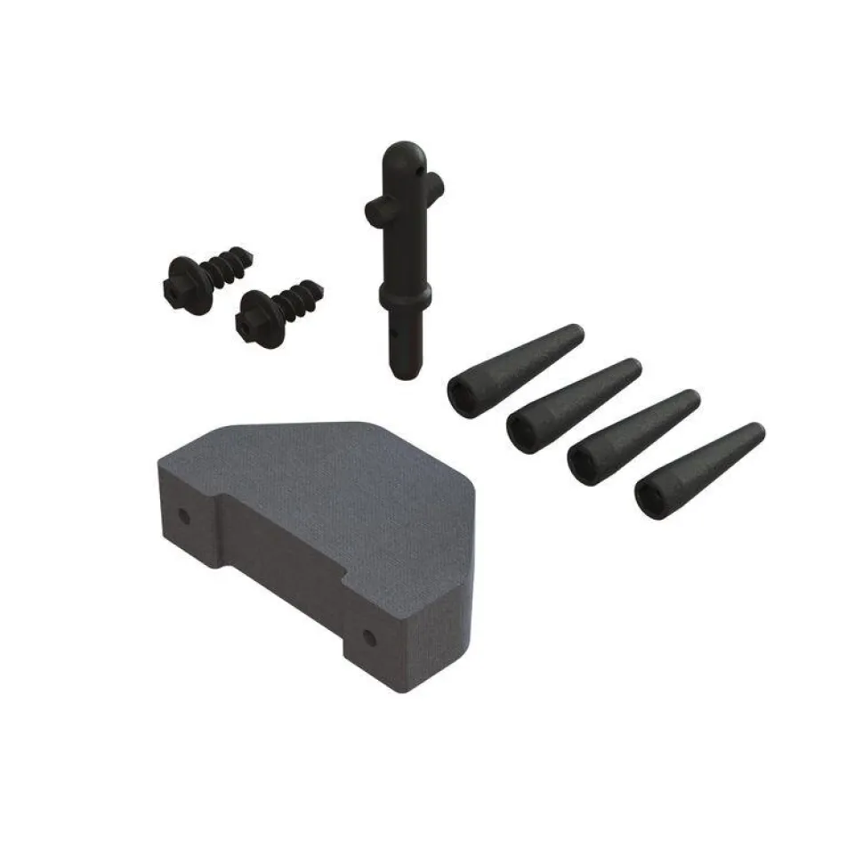 Arrma - Foam Bumper and Roll Cage Fixings Set - ARRma