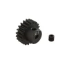 Arrma - 21T 0.8Mod 1/8" Bore CNC Steel Pinion Gear - ARRma