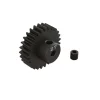 Arrma - 27T 0.8Mod 1/8" Bore CNC Steel Pinion Gear - ARRma