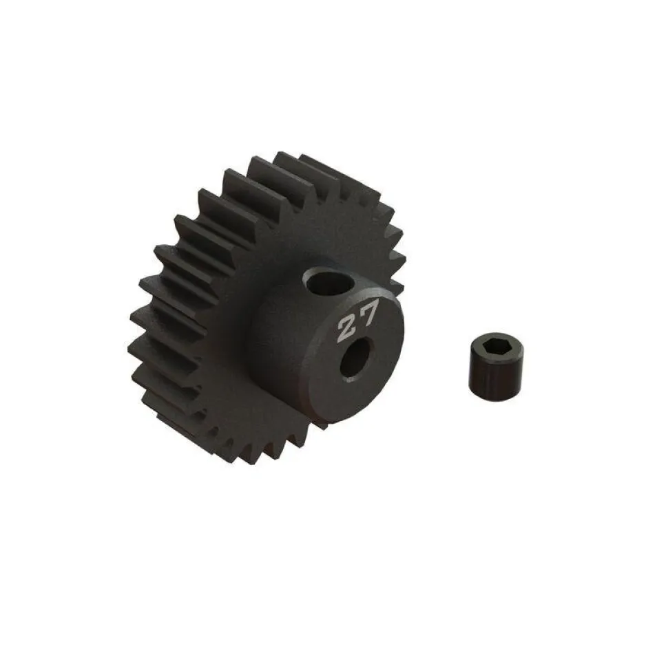 Arrma - 27T 0.8Mod 1/8" Bore CNC Steel Pinion Gear - ARRma