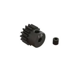 Arrma - 15T 0.8Mod 1/8" Bore CNC Steel Pinion Gear - ARRma