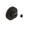 Arrma - 28T 0.8Mod 1/8" Bore CNC Steel Pinion Gear - ARRma