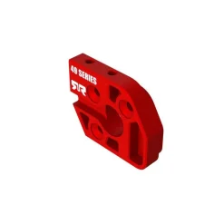 Arrma Aluminum Motor Plate 49 Series Red - ARRma