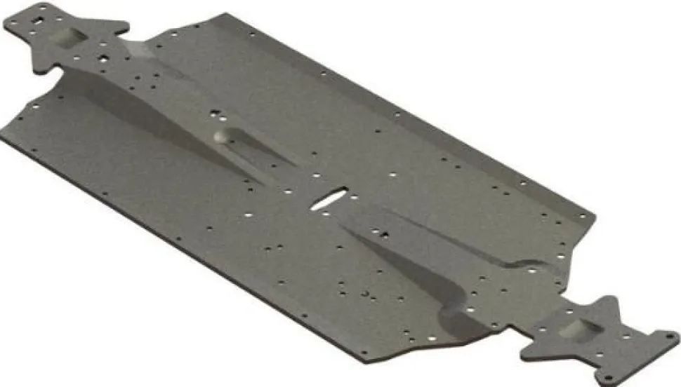 Arrma Chassis Plate - ARRma