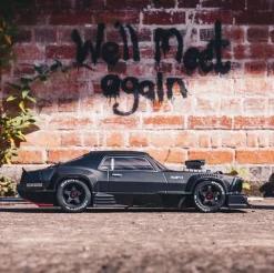 Arrma Felony 1/7e BLX 6S Street Bash Muscle Car RTR Noire - ARRma