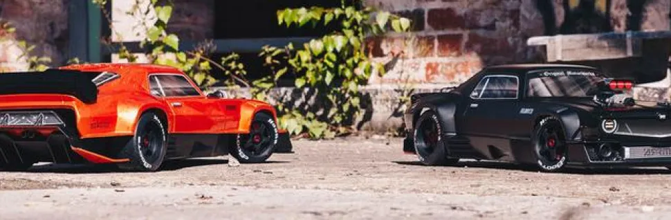 Arrma Felony 1/7e BLX 6S Street Bash Muscle Car RTR Noire - ARRma