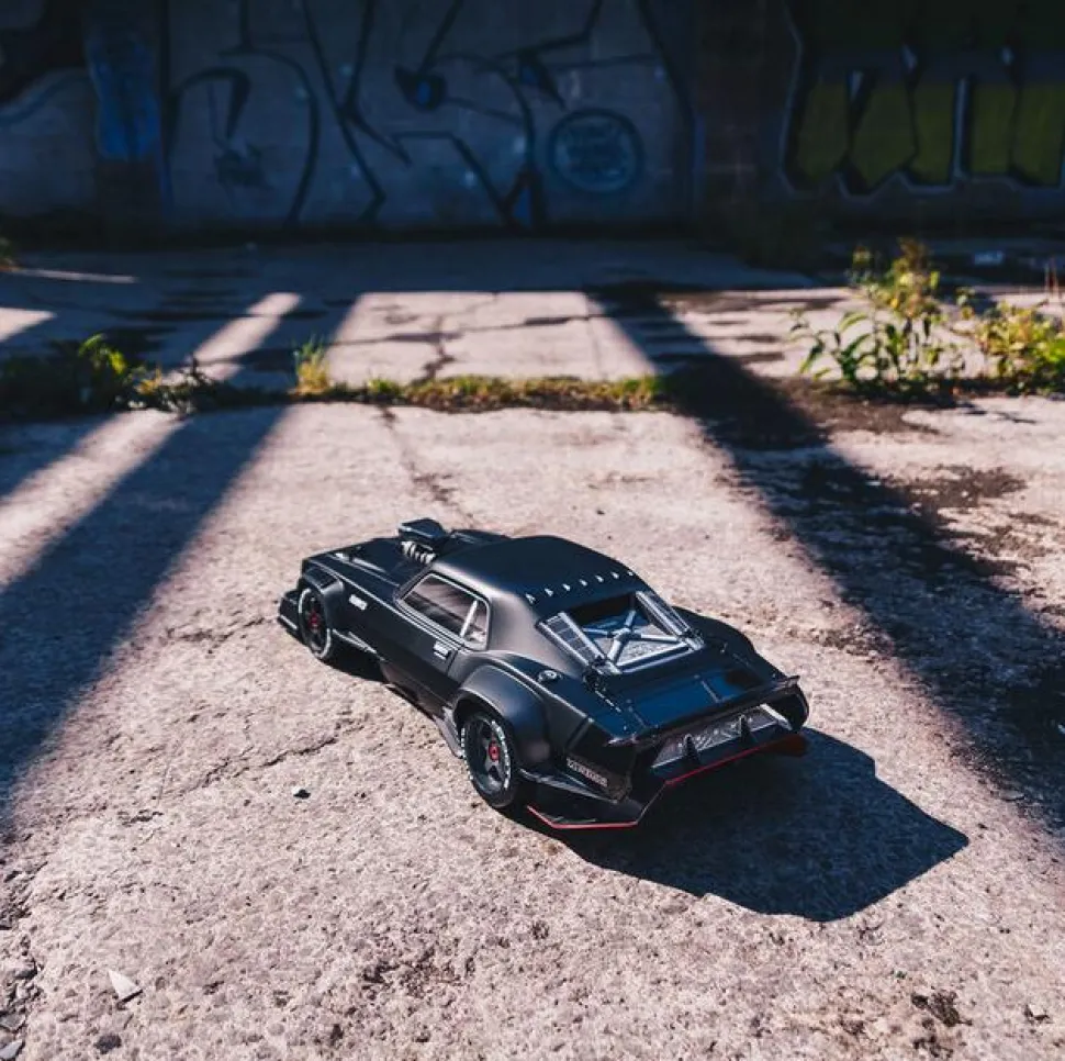 Arrma Felony 1/7e BLX 6S Street Bash Muscle Car RTR Noire - ARRma