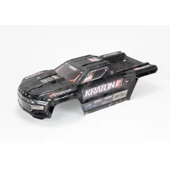 Arrma KRATON 8S Finished Body (Black) - ARRma