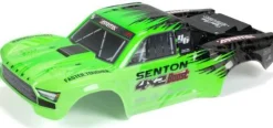 Arrma SENTON 4X2 Carrosserie Peinte et décorée Grn/Blk - ARRma