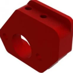 Arrma Sliding Motor Mount Plate 40 Series Red - ARRma
