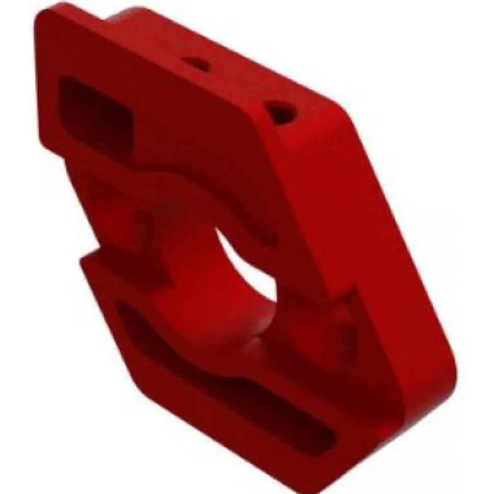 Arrma Sliding Motor Mount Plate 50 Series Red - ARRma