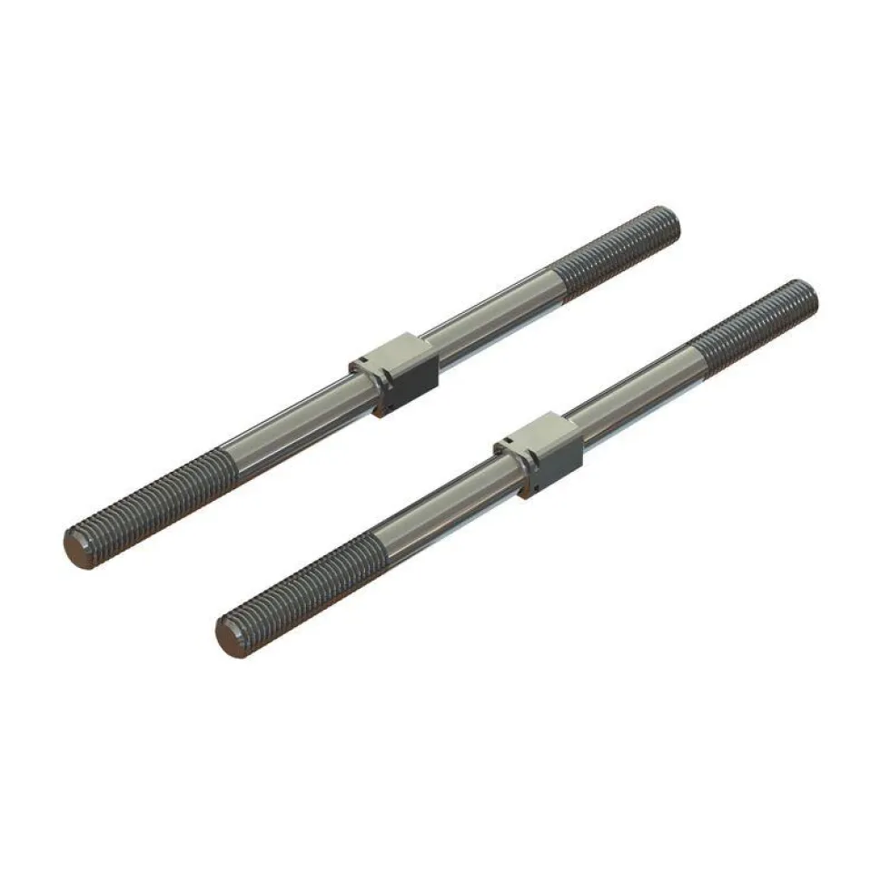 Arrma Steel Turnbuckle M7x130mm Silver (2) - ARRma