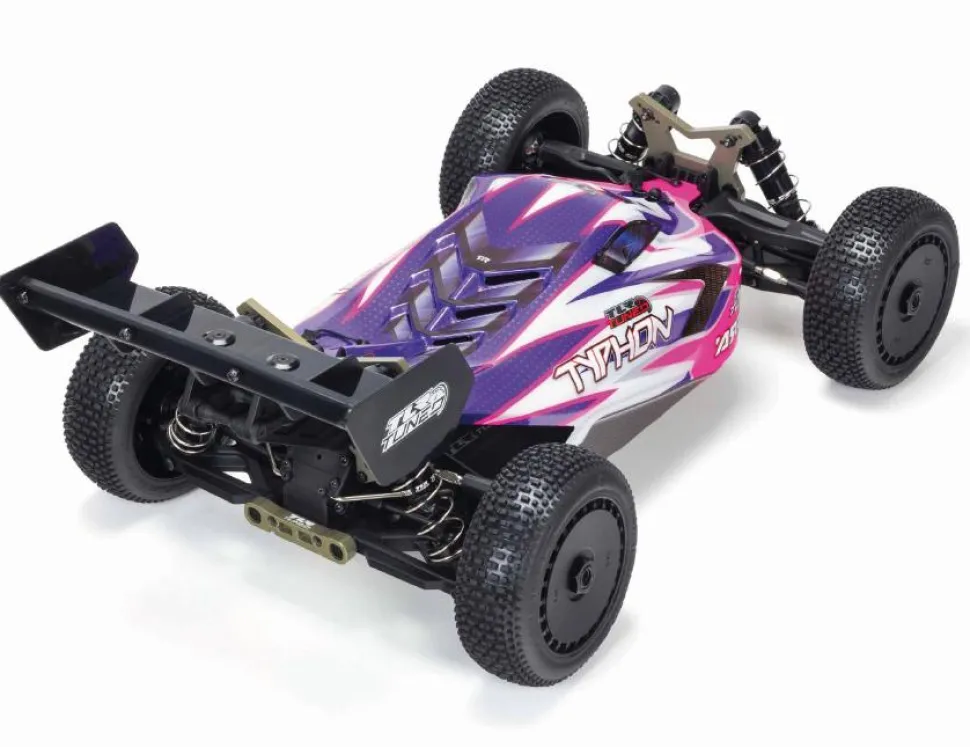 ARRMA TLR Tuned TYPHON 1/8 Race Buggy 4WD Roller - ARRma