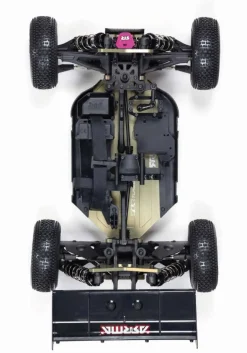 ARRMA TLR Tuned TYPHON 1/8 Race Buggy 4WD Roller - ARRma