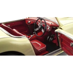 Austin Healey 3000 BN7 Blanc anglais - 1:18 - Kyosho