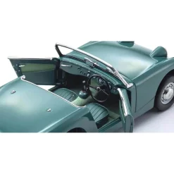 Austin Healey Sprite 1958 Leaf Green - 1:18 - Kyosho