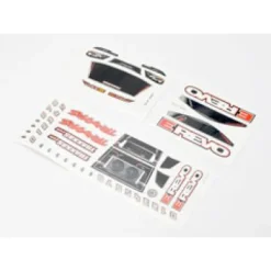 Autocollants E-Revo 1/16 - Traxxas