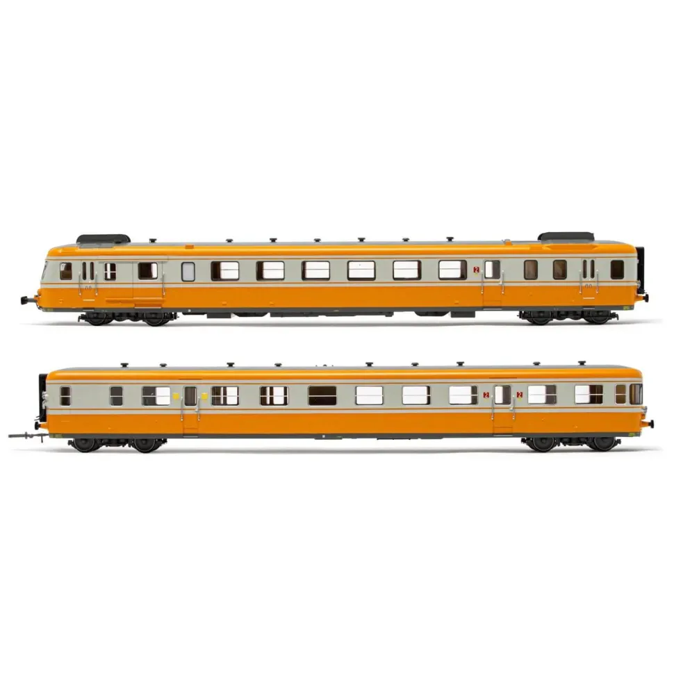 Autorail à 2 voitures avec décodeur sonore RGP2 classe x 2700 SNCF - Jouef
