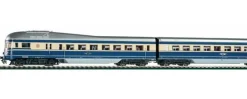 Autorail Rh5045 Blauer blitz BBO PIKO HO - PIKO