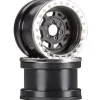 AX08142 2.2 Trail ReadyHD Series Wheels Chrome (2) - Axial