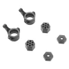 AX31516 Steering Knuckle Set Yeti Jr - Axial