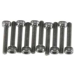 AXA087 - Cap Head M3x16mm Noir Oxide (10) - Axial