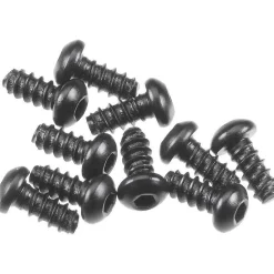 AXA0422 -Hex Socket Tapping Button Hd M2.6x6mm Blk - Axial