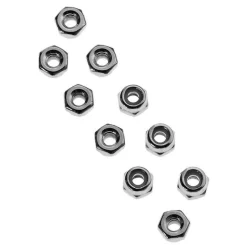 AXA1041 -Nylon Locknut 2.5 (10) - Axial