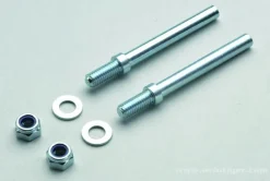 Axe Roue 6mm Pour Train Att (2) - GF-2167-003 - Gforce