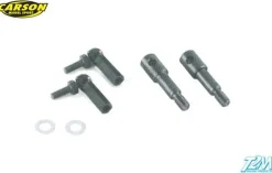Axes de roues + rotules Carson 1/14 - Carson