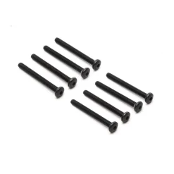 Axial - M4 x 40mm, Button Head Screw (8) - Axial