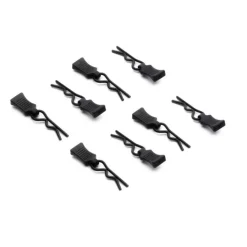 Axial - 6mm Body Clip with Tabs (8) - Axial