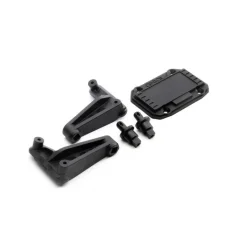 Axial - SCX6 - Jeep JLU Body Mount Set, Rear - Axial