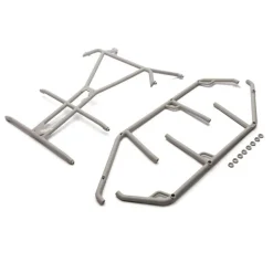 Axial - SCX6 - Jeep JLU Roll Cage Set - Axial