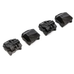 Axial AR45P AR45 Differential Covers, Black - SCX10 III - Axial