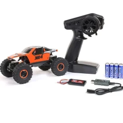 Axial AX24 XC-1 4WS 1:24 Crawler Brushed RTR Orange - Axial