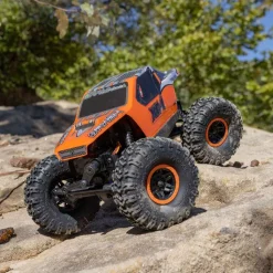 Axial AX24 XC-1 4WS 1:24 Crawler Brushed RTR Orange - Axial