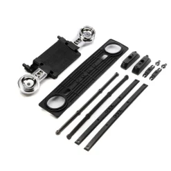 Axial Body Details, Early Bronco - SCX10 III - Axial