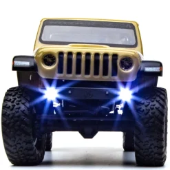 AXIAL SCX24 Jeep JT Gladiator 1:24 4WD Rock Crawler Brushed RTR Beige - Axial