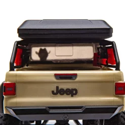 AXIAL SCX24 Jeep JT Gladiator 1:24 4WD Rock Crawler Brushed RTR Beige - Axial